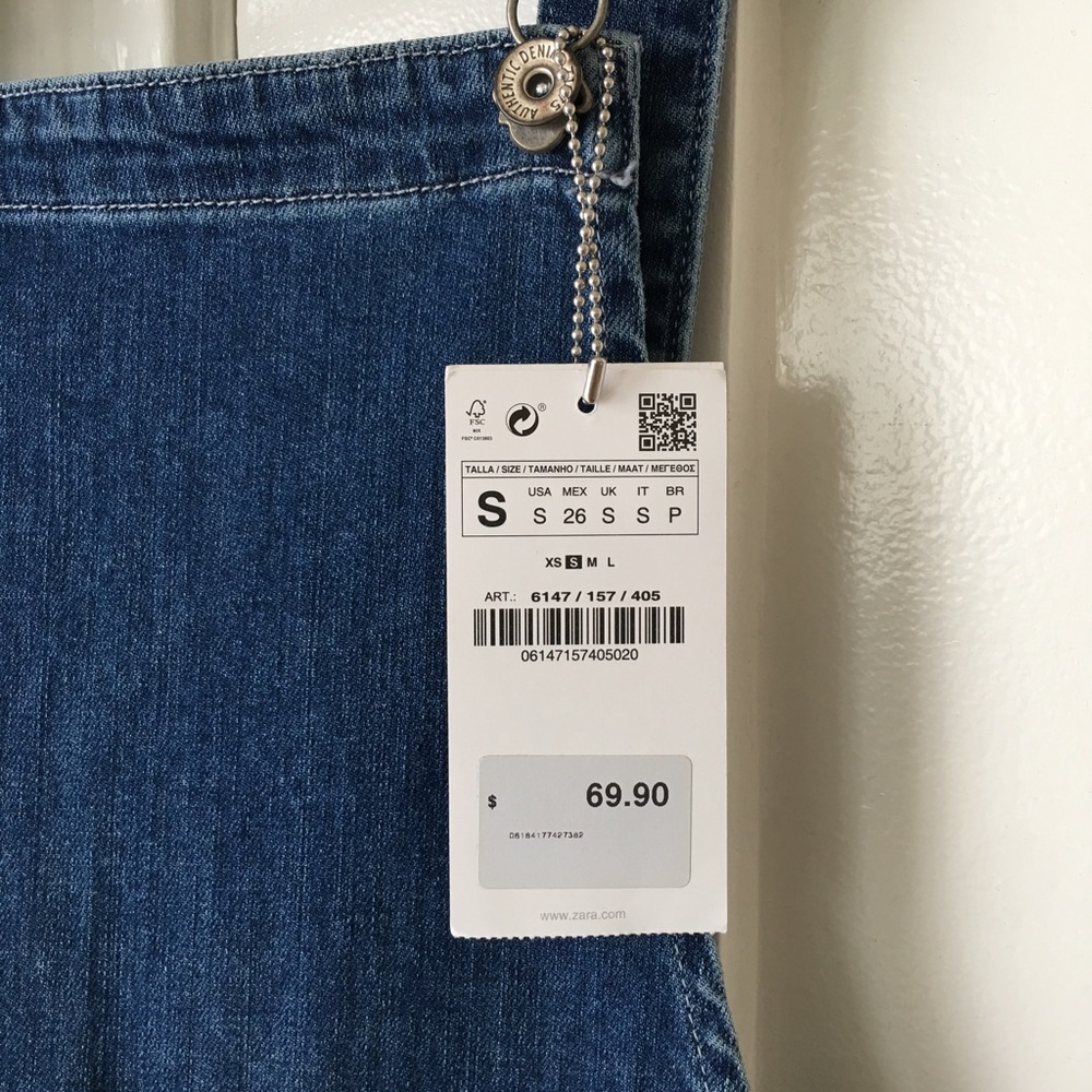 ZARA Retro Overalls - Picture 4 of 4